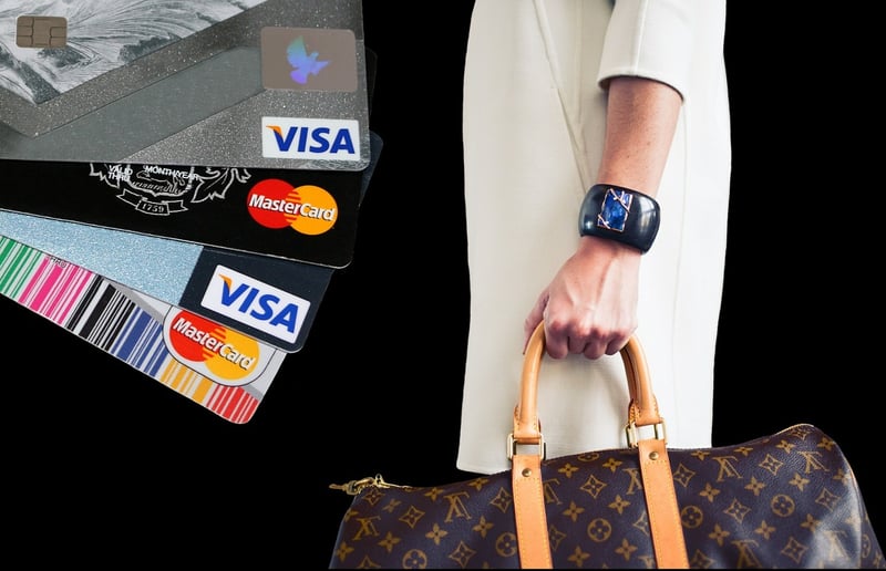 Paying off credit cards
